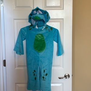 Blue Dino costume